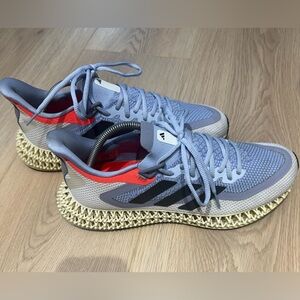 Adidas 4DFWD Blue Dawn' running shoes (model HP7654).Men’s Size 10.5